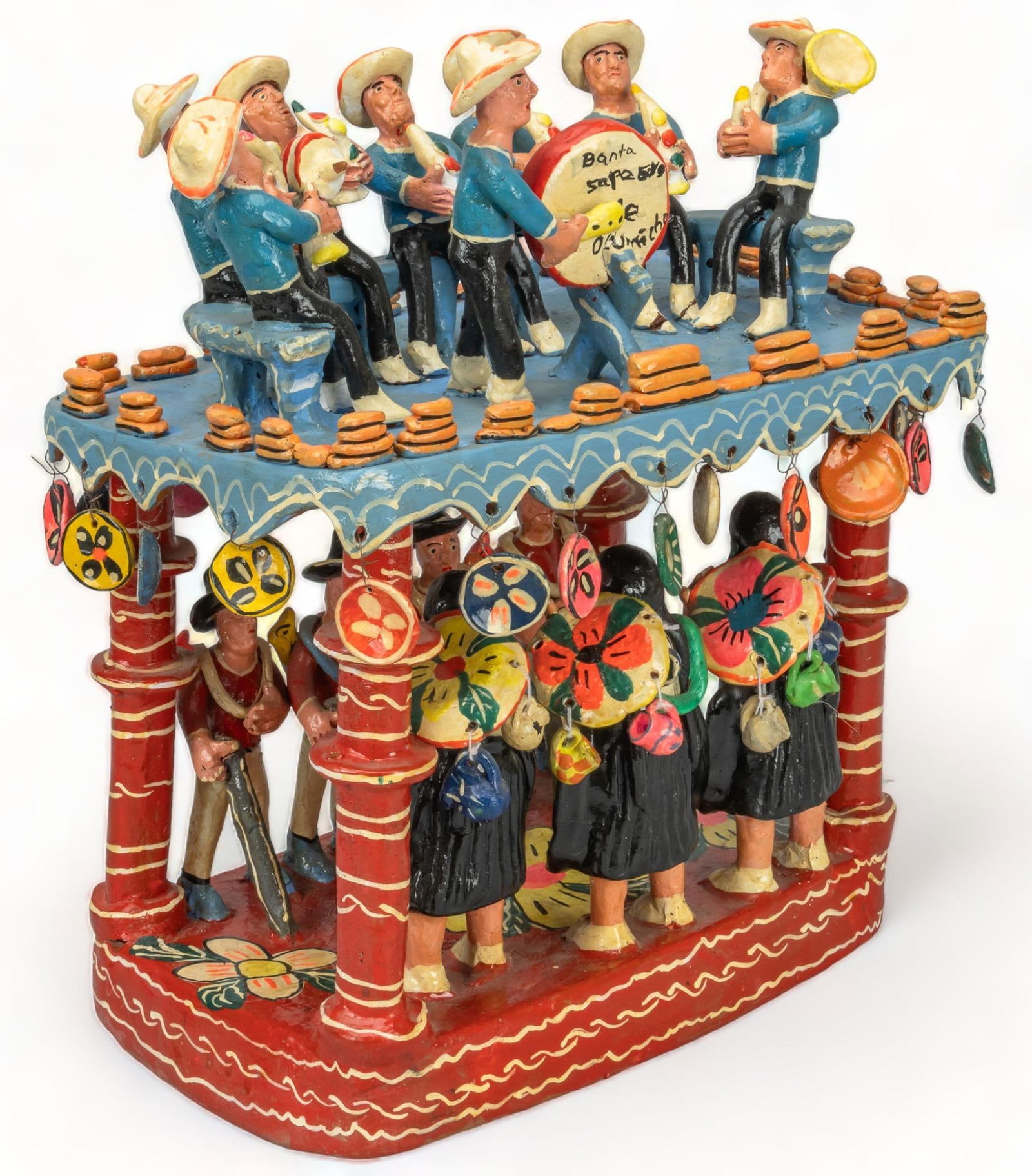 Ceramic Ocumichu Tableau (1 of 8)