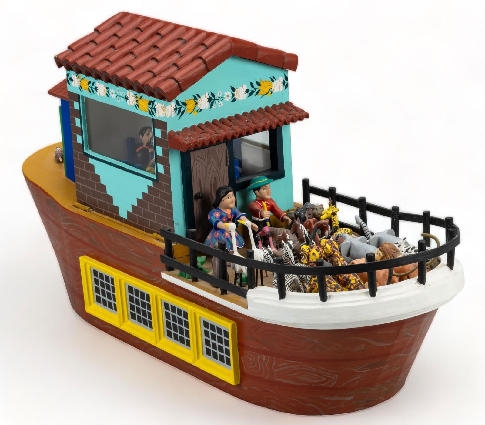 Augustin Cruz Tinoco, Noah's Ark (1 of 10)