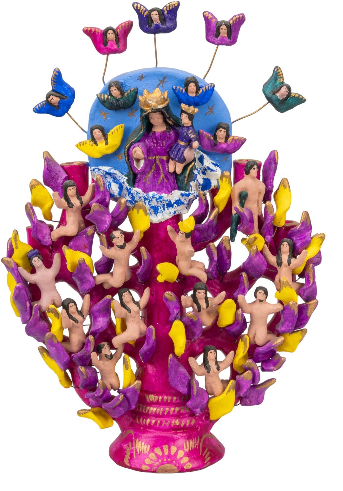 Tree of Life Candelabra, N.S. de Refugio (1 of 6)