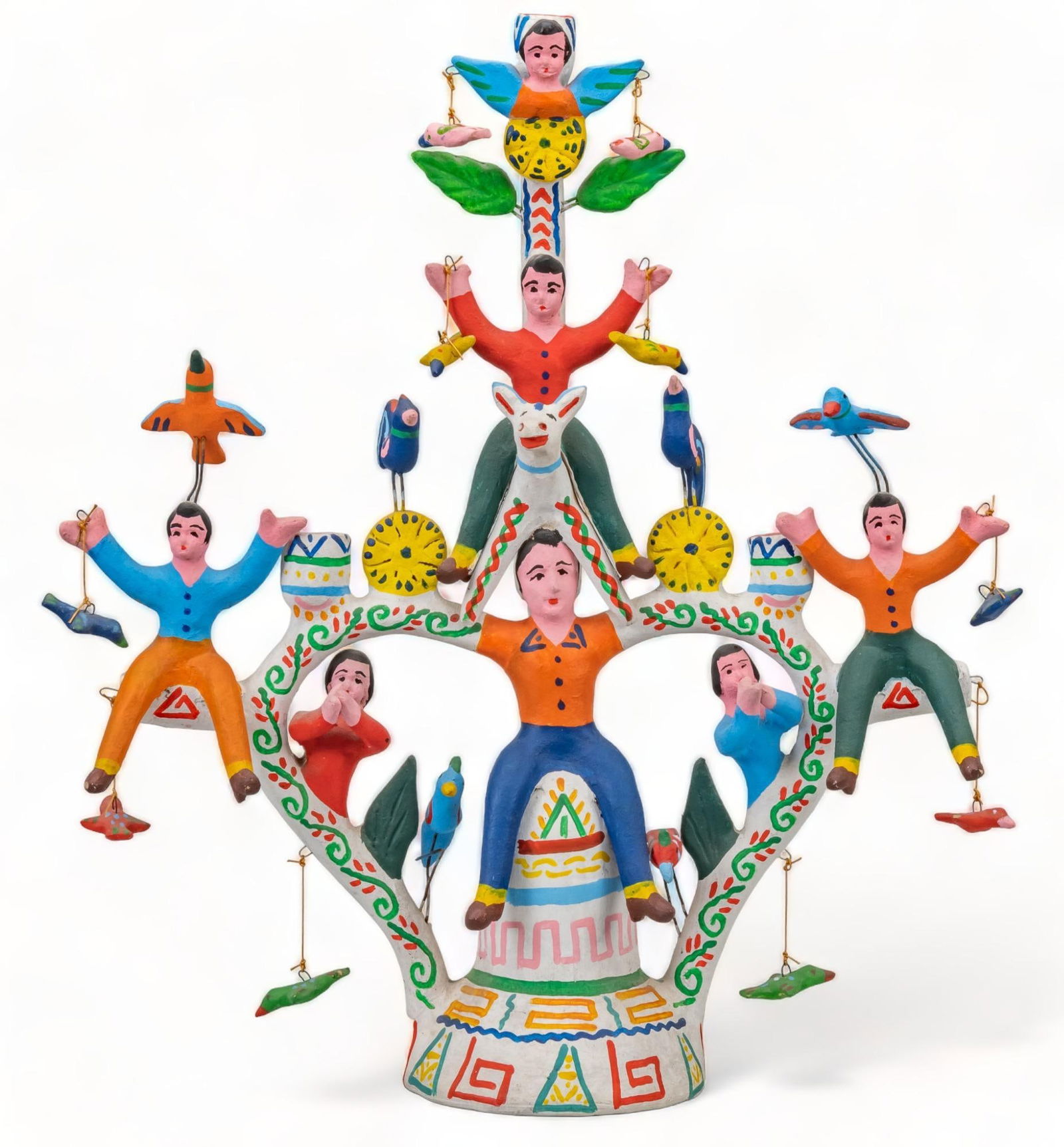 Attrib. Heron Martinez Mendoza, Tree of Life Candelabra (1 of 4)