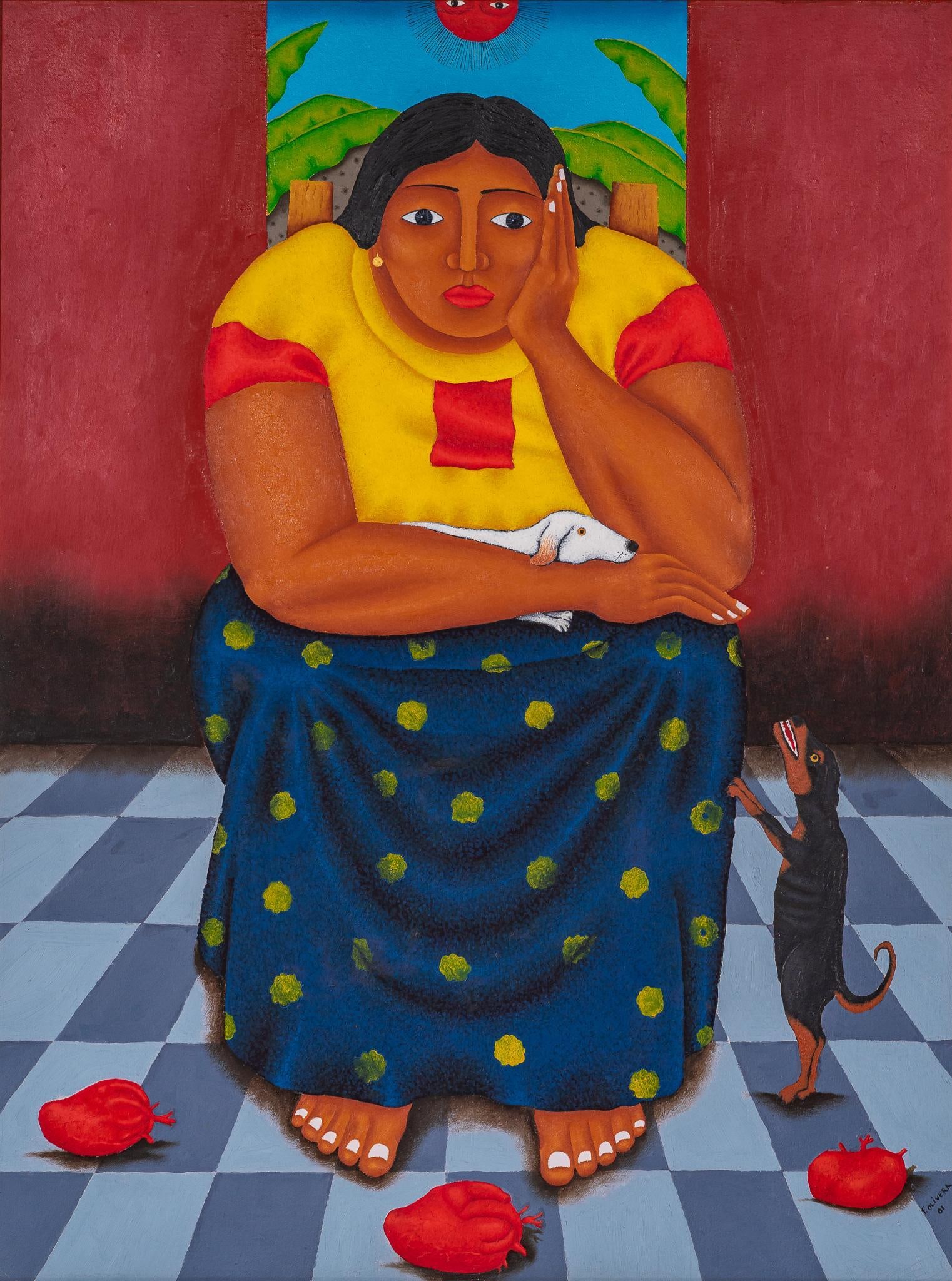 Fernando Olivera, "Hasta Encontrarlos", 2001 (1 of 4)