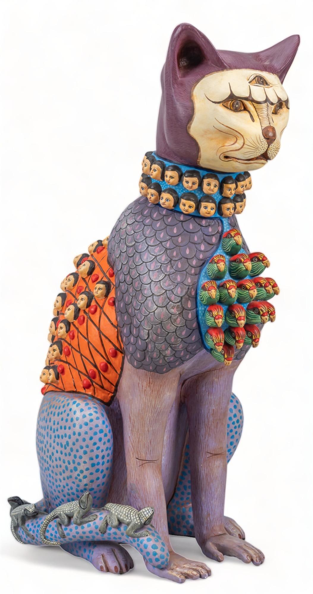 Sergio Bustamante, Surrealist Cat (1 of 8)