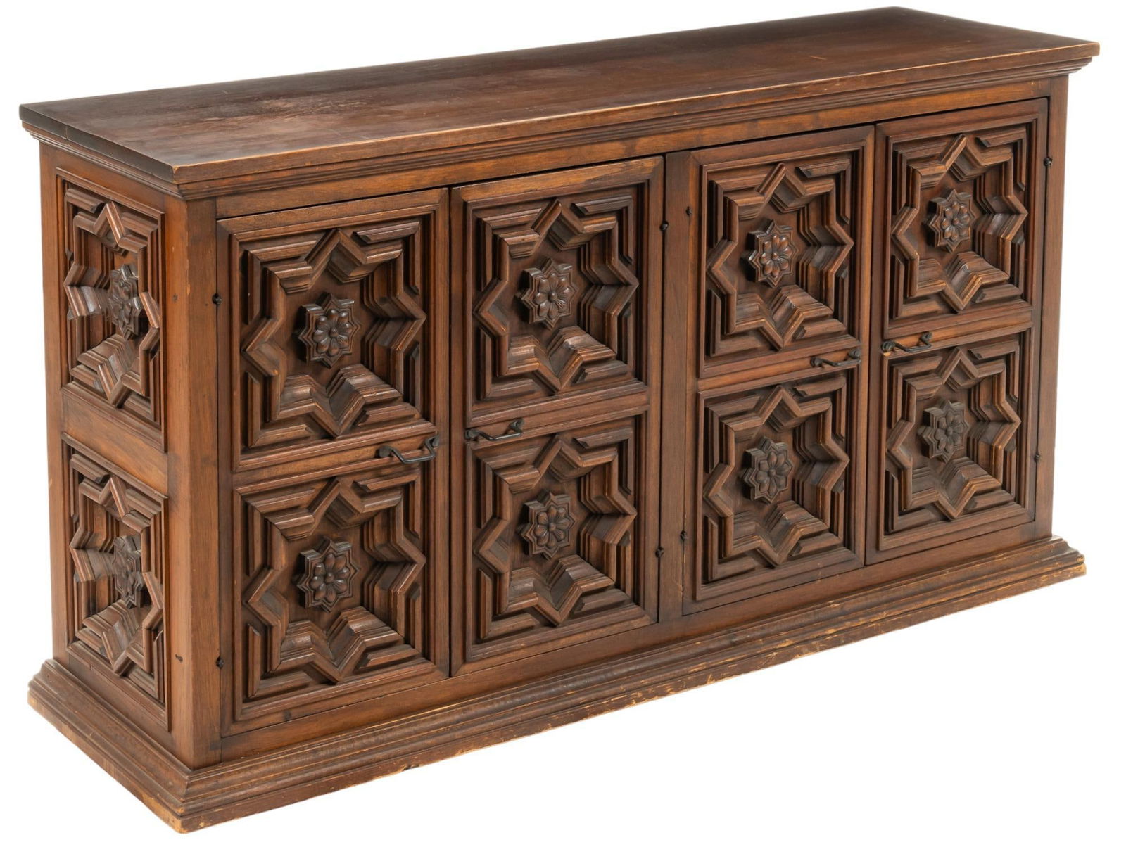 Artes de Mexico Carved Sideboard (1 of 10)