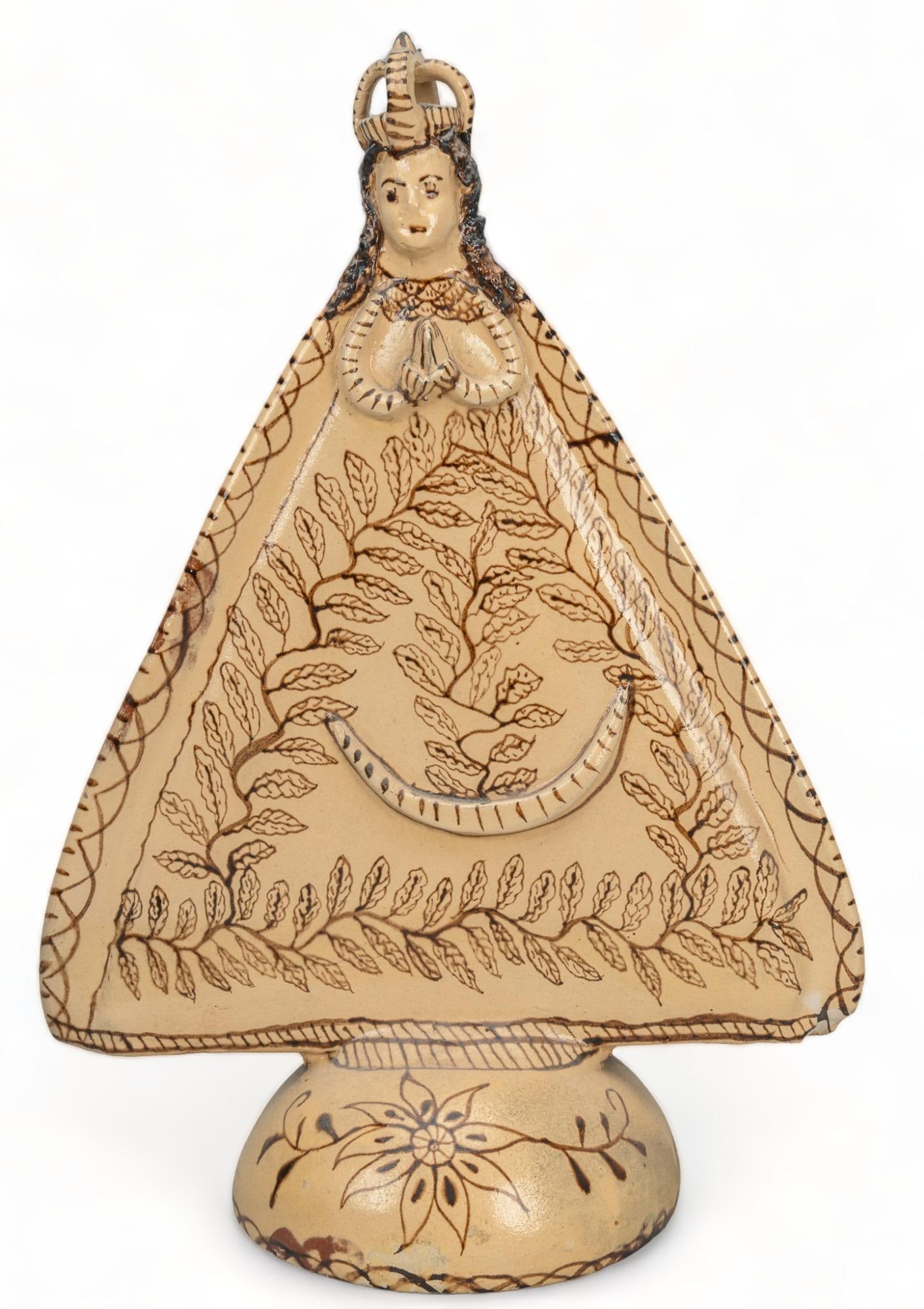 N.S. de San Juan Juan de los Lagos Ceramic Figure (1 of 6)