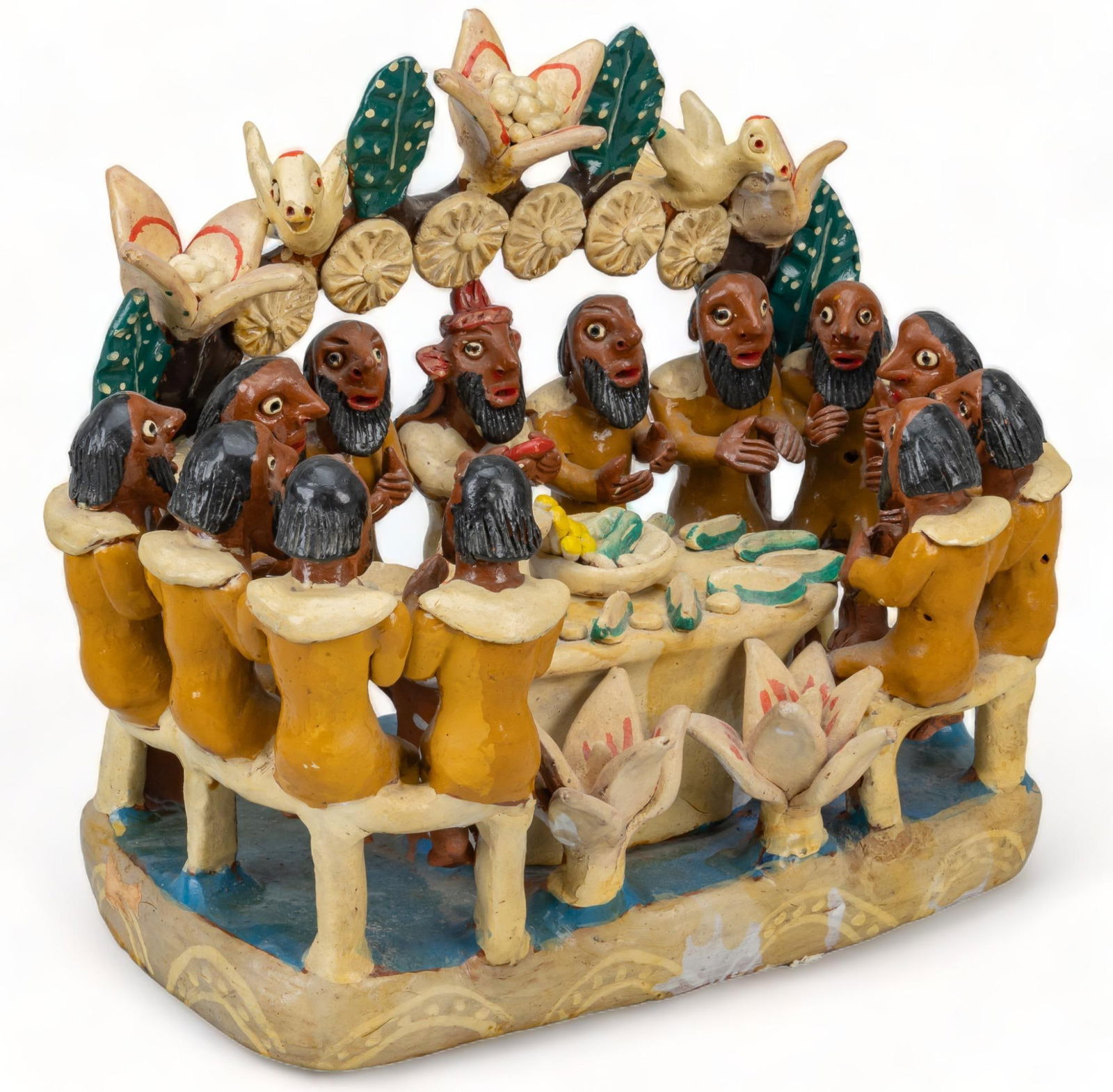 Ocumichu Last Supper Tableaux (1 of 6)