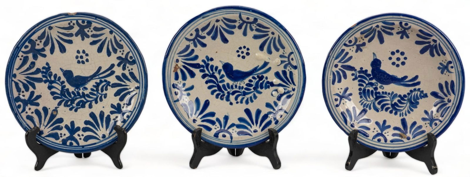 Set of (3) Uriarte Talavera Chargers (1 of 11)