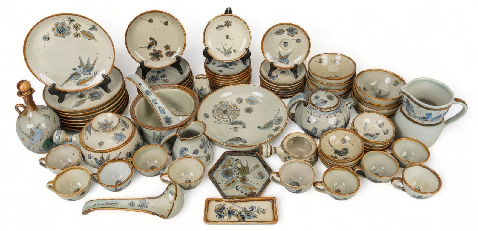 Ken Edwards, Tonala Dinner Service for Eight (1 of 14)