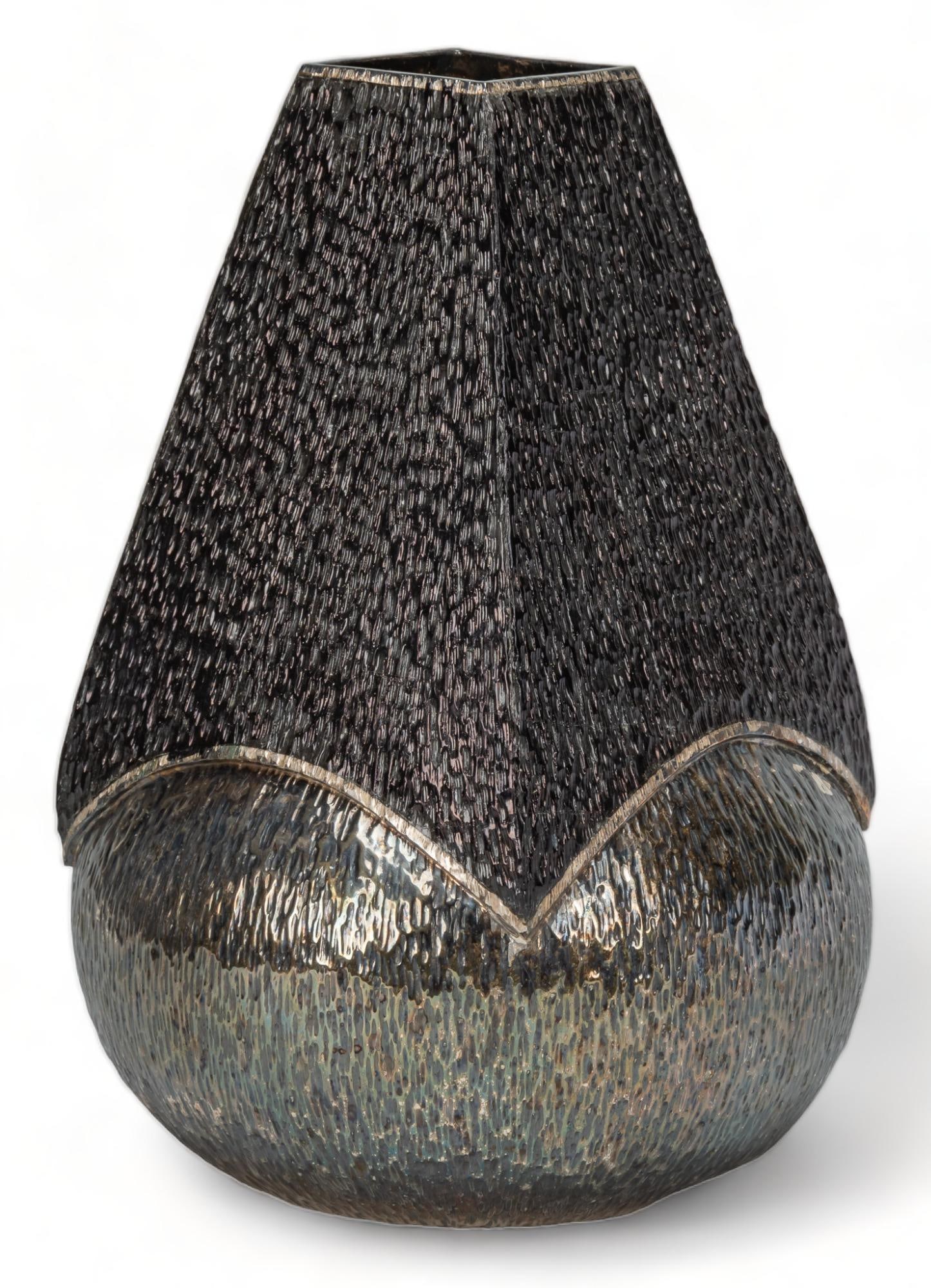 Emilia Castillo Silverplated Vase (1 of 6)
