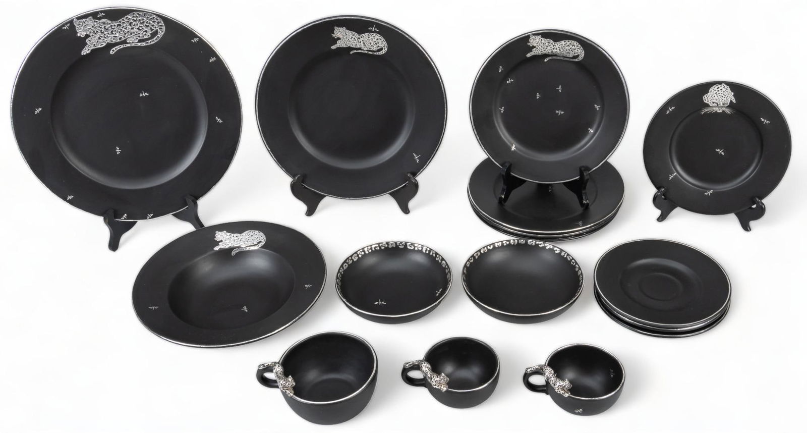 Emilia Castillo Silver Overlay 16 Pc. Diningware (1 of 12)