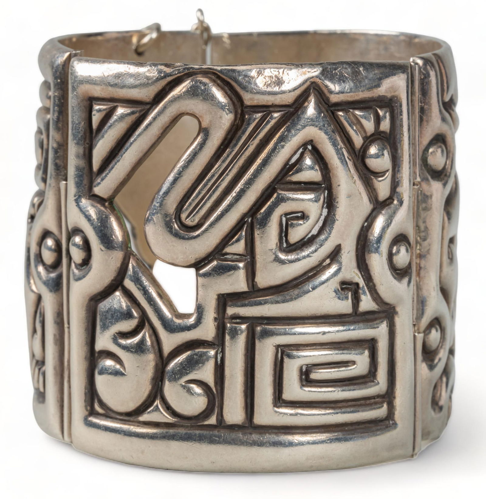 Taller de los Ballesteros Sterling Silver Cuff (1 of 5)
