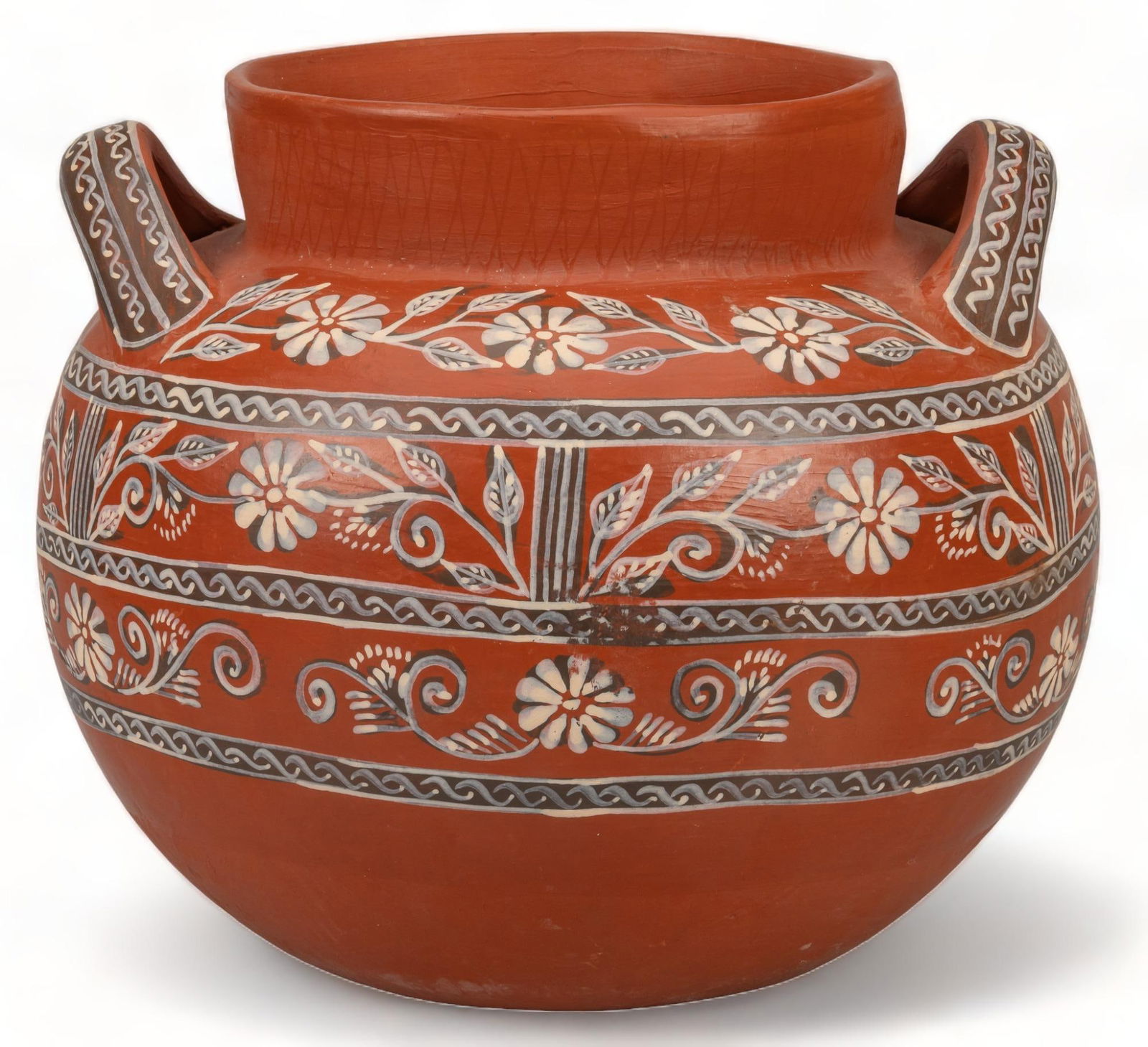 Celia Cuiriz Morales, Burnished Pot (1 of 5)