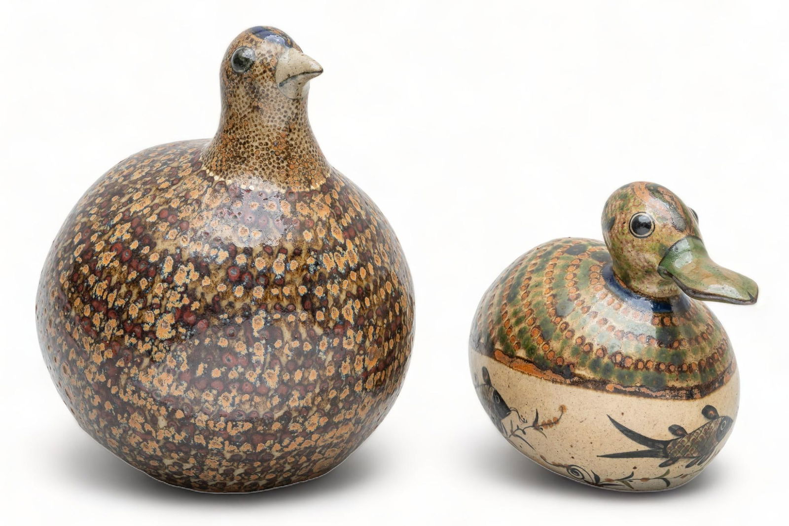 Jorge Wilmot, Ceramic Duck and Bird (1 of 7)