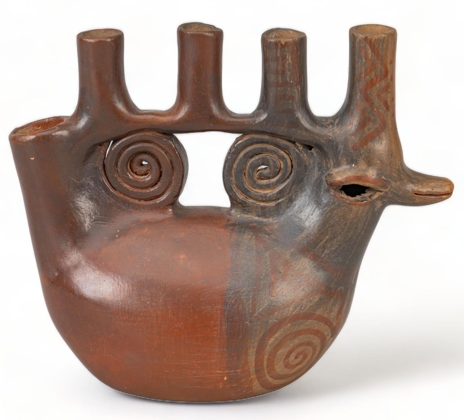 Attrib. Heron Martinez Mendoza, Duck Candelabra (1 of 6)