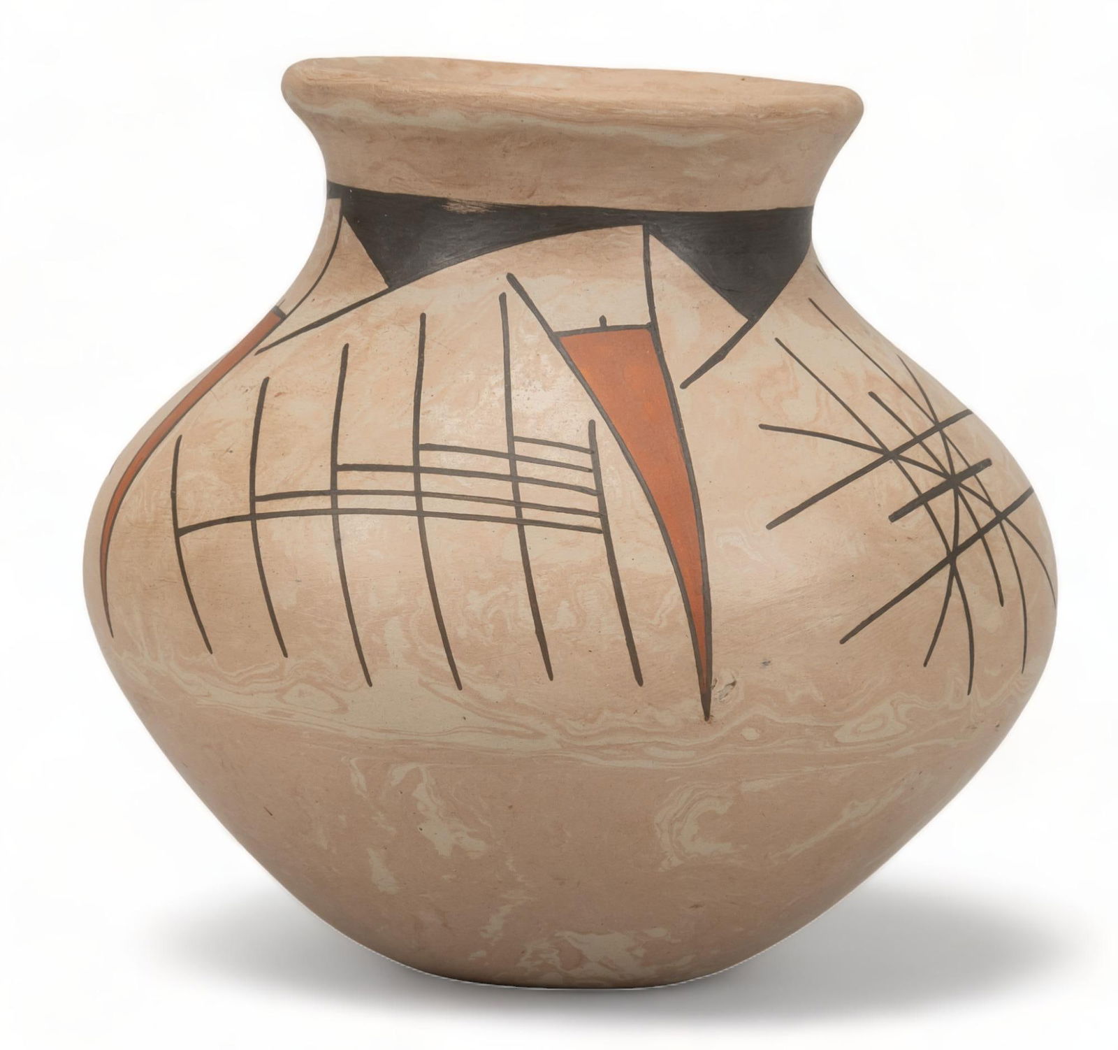 Imelda Quezada, Mata Ortiz Vase (1 of 6)