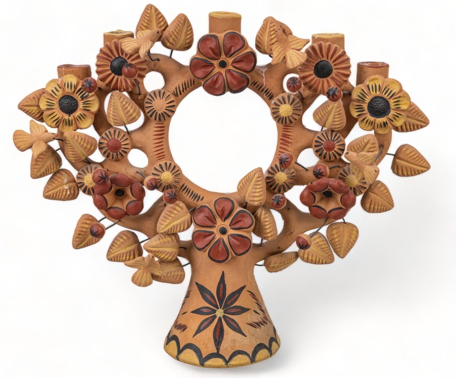 Tree of Life Candelabra (1 of 5)