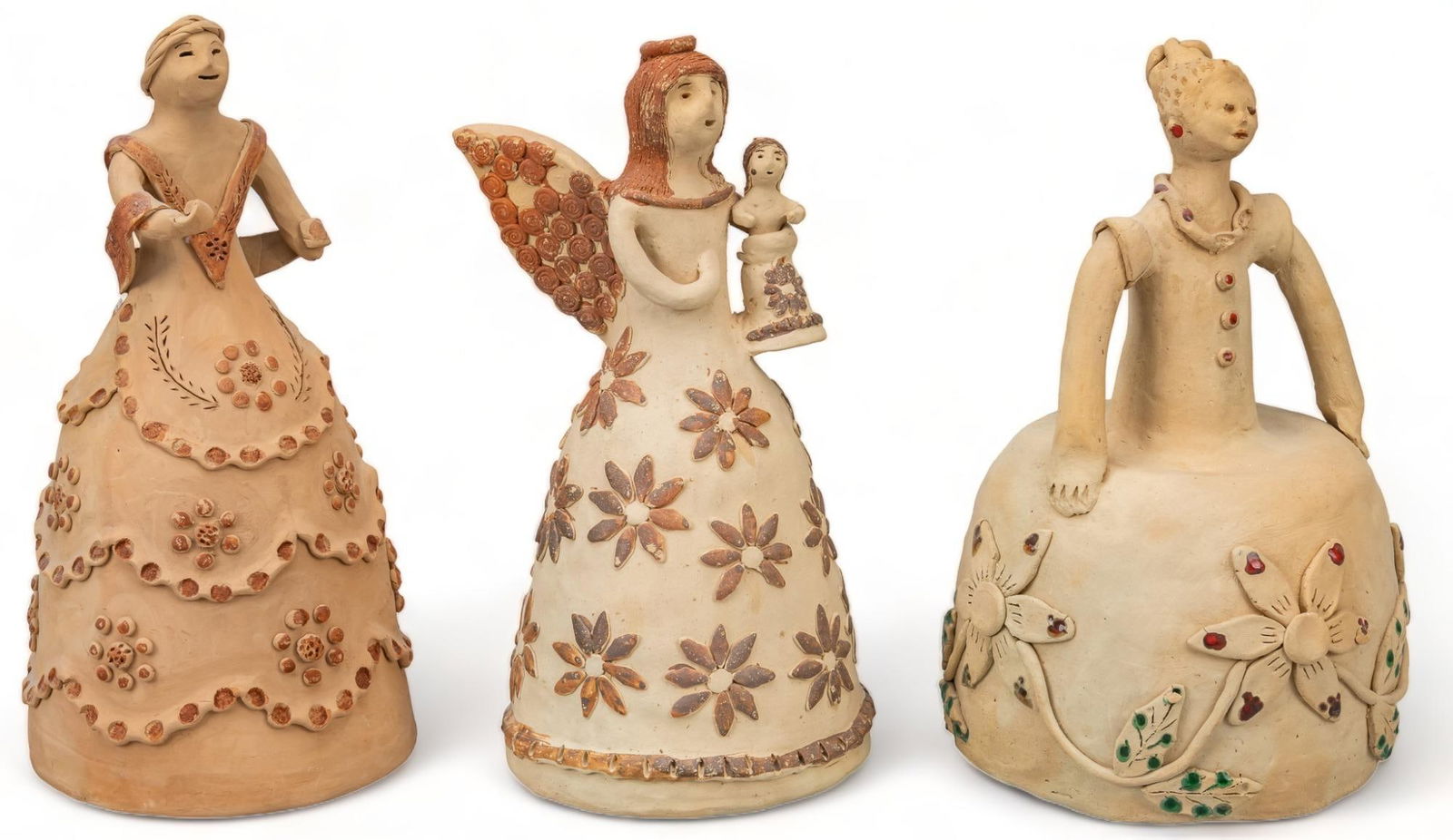 Guadalupe Ramirez Hernandez, (3) Women Figures (1 of 7)