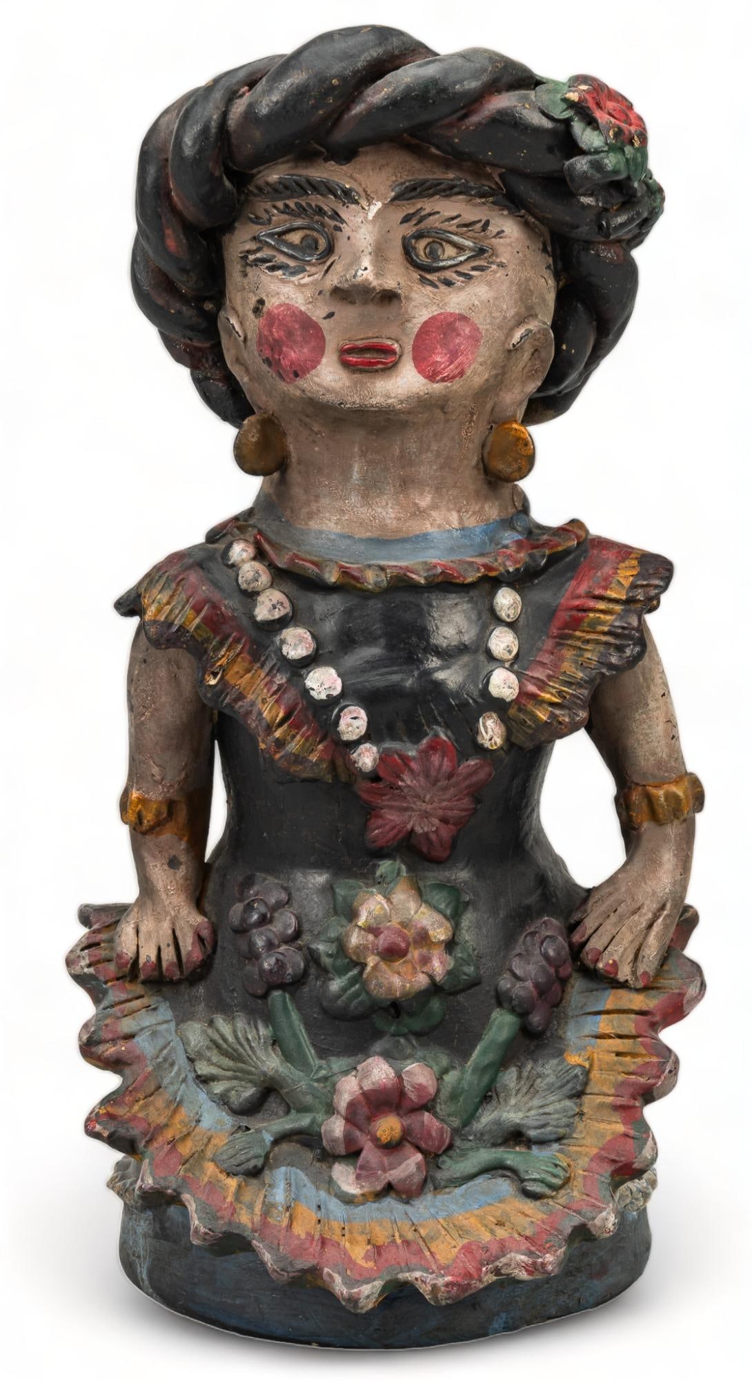 After Teodora Blanca, Vintage Ceramic Woman (1 of 6)