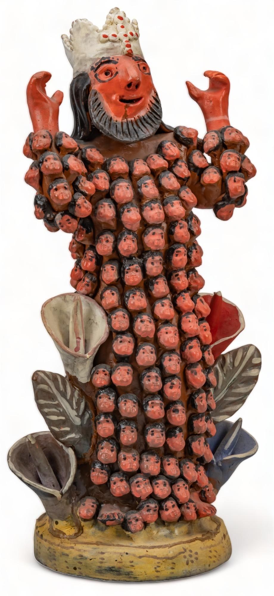 Ocumichu Figure, Jesus with Many Faces (1 of 6)