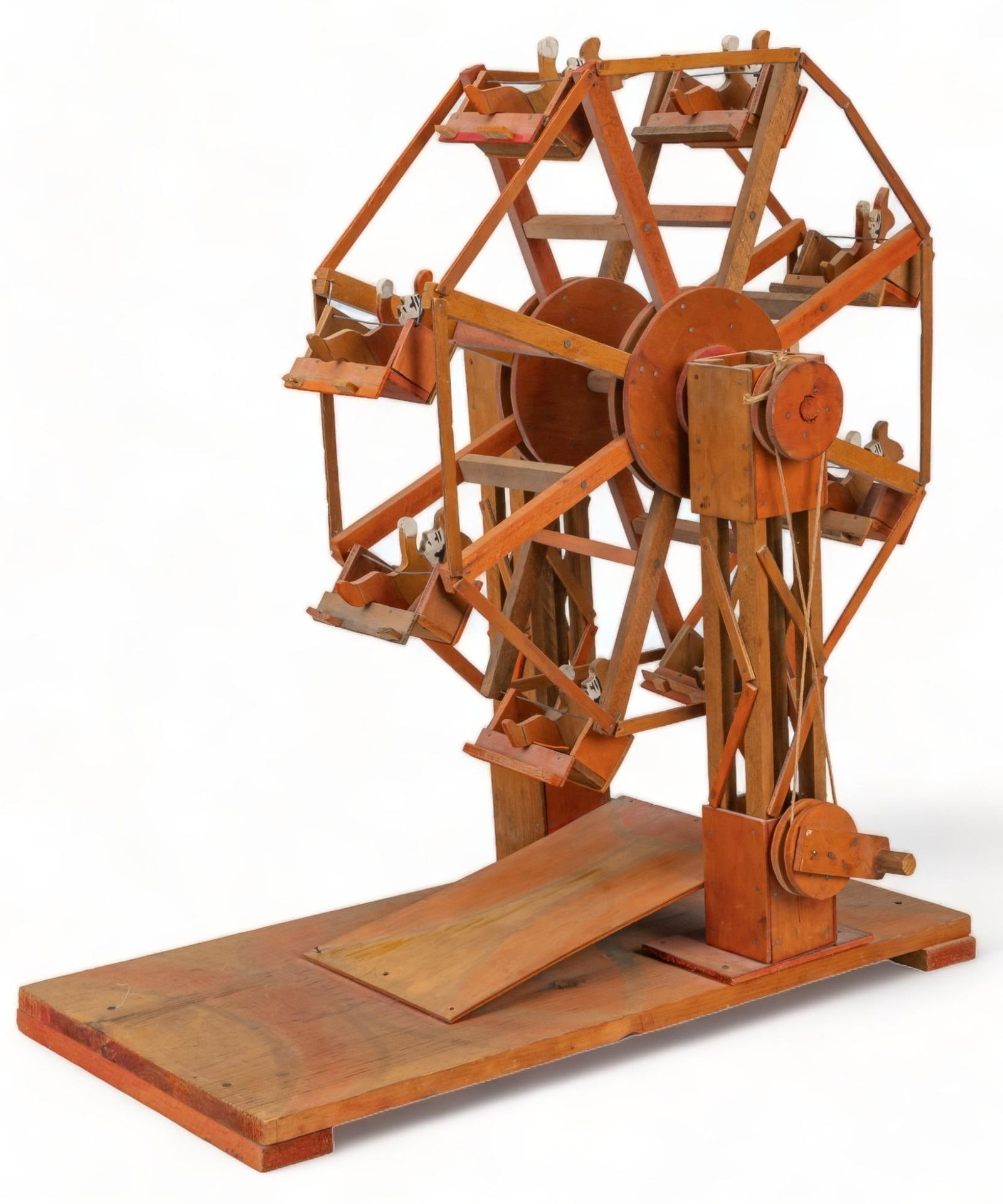 Mexican Folk Art Ferris Wheel (1 of 7)