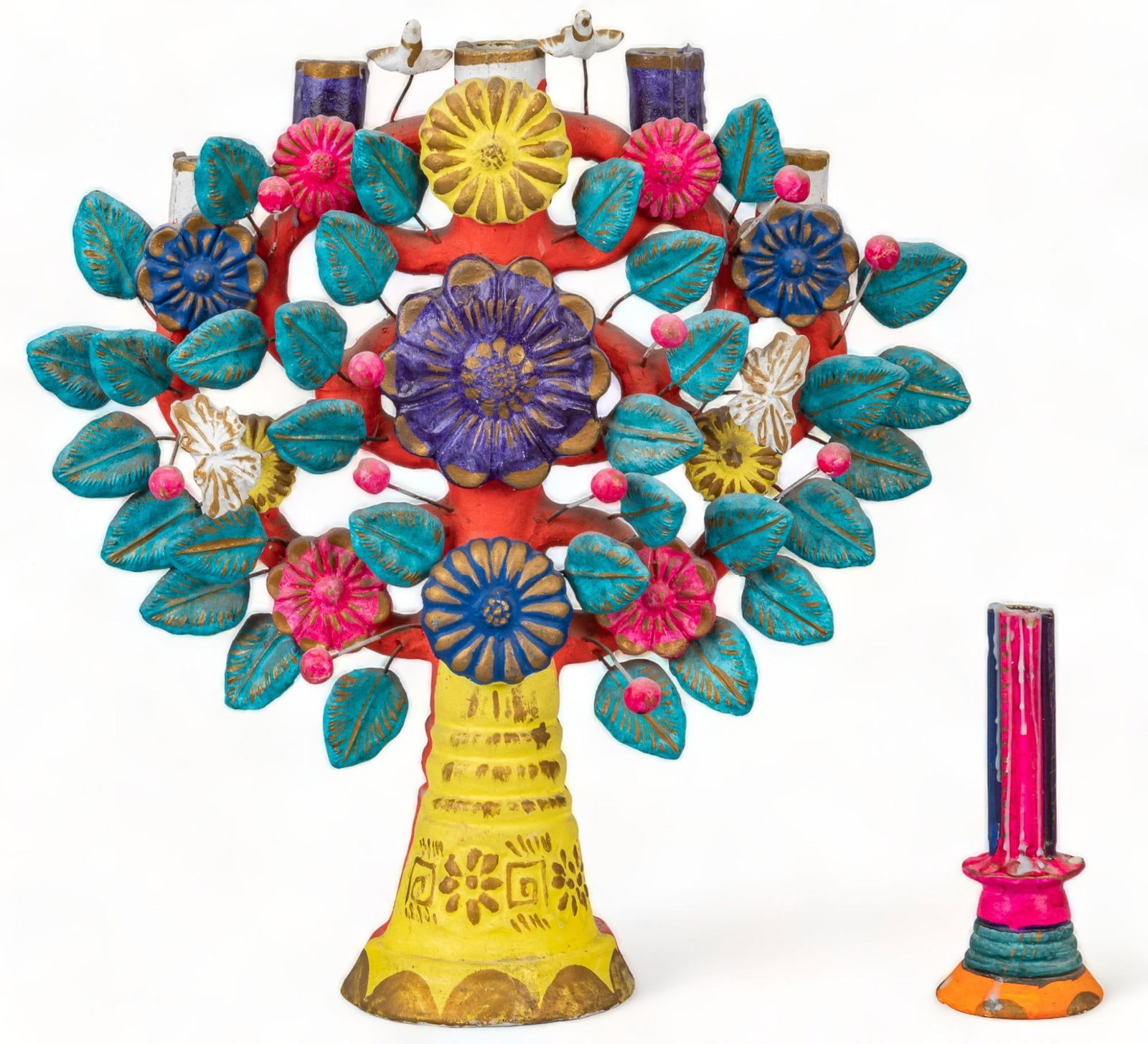 Tree of Life Candelabra (1 of 6)