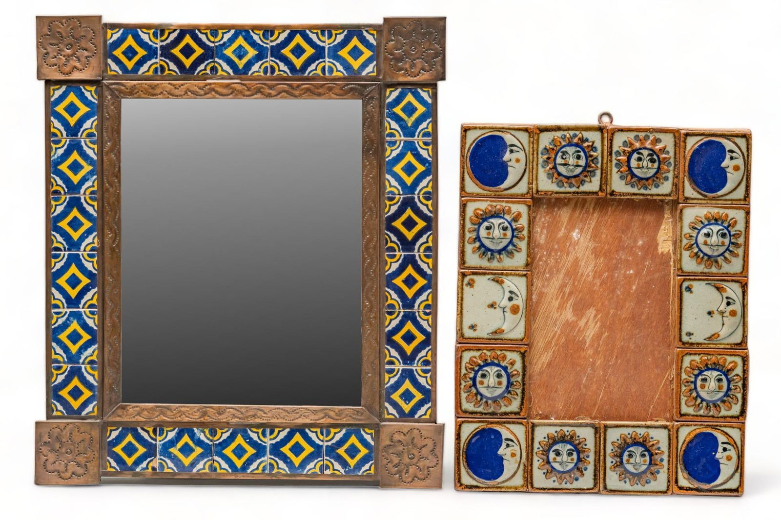 (2) Ceramic Mirrors (1 of 5)