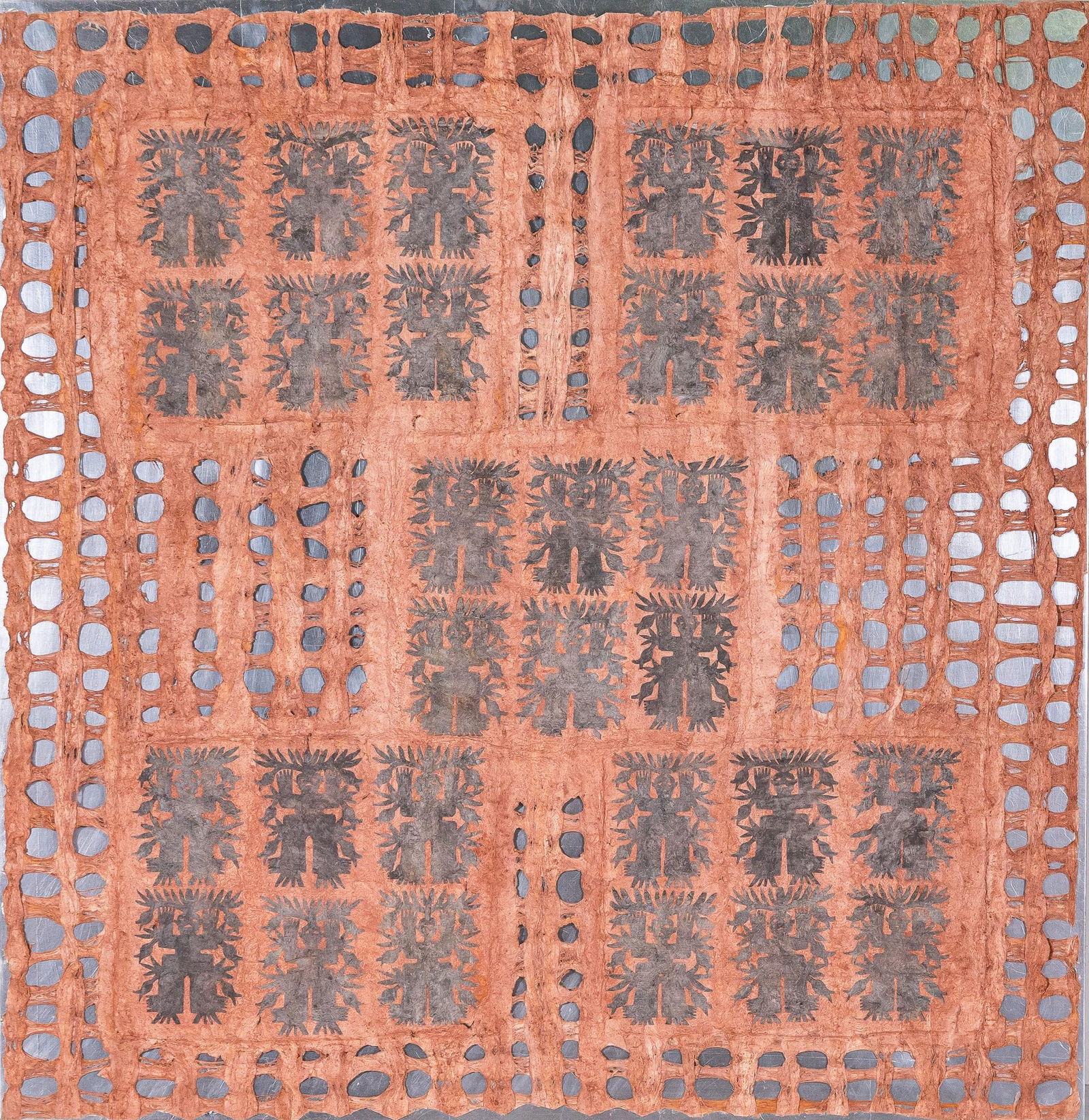 Humberto Trejo, Otomi Amate Cut-Outs (1 of 2)