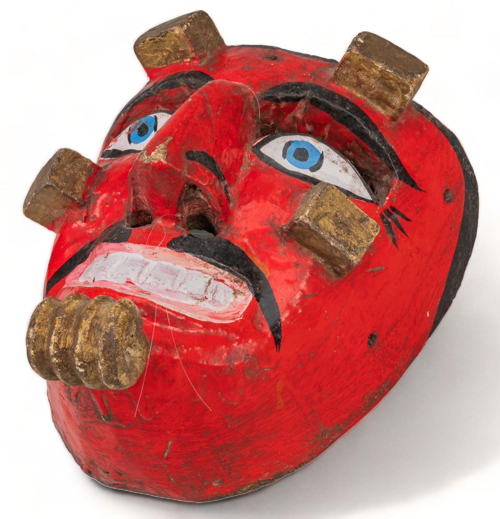 Mexican Moro Dance Mask (1 of 3)