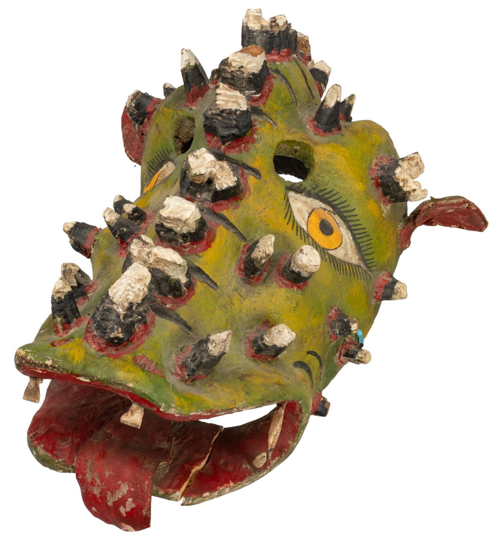 Mexican Dance Mask (1 of 6)