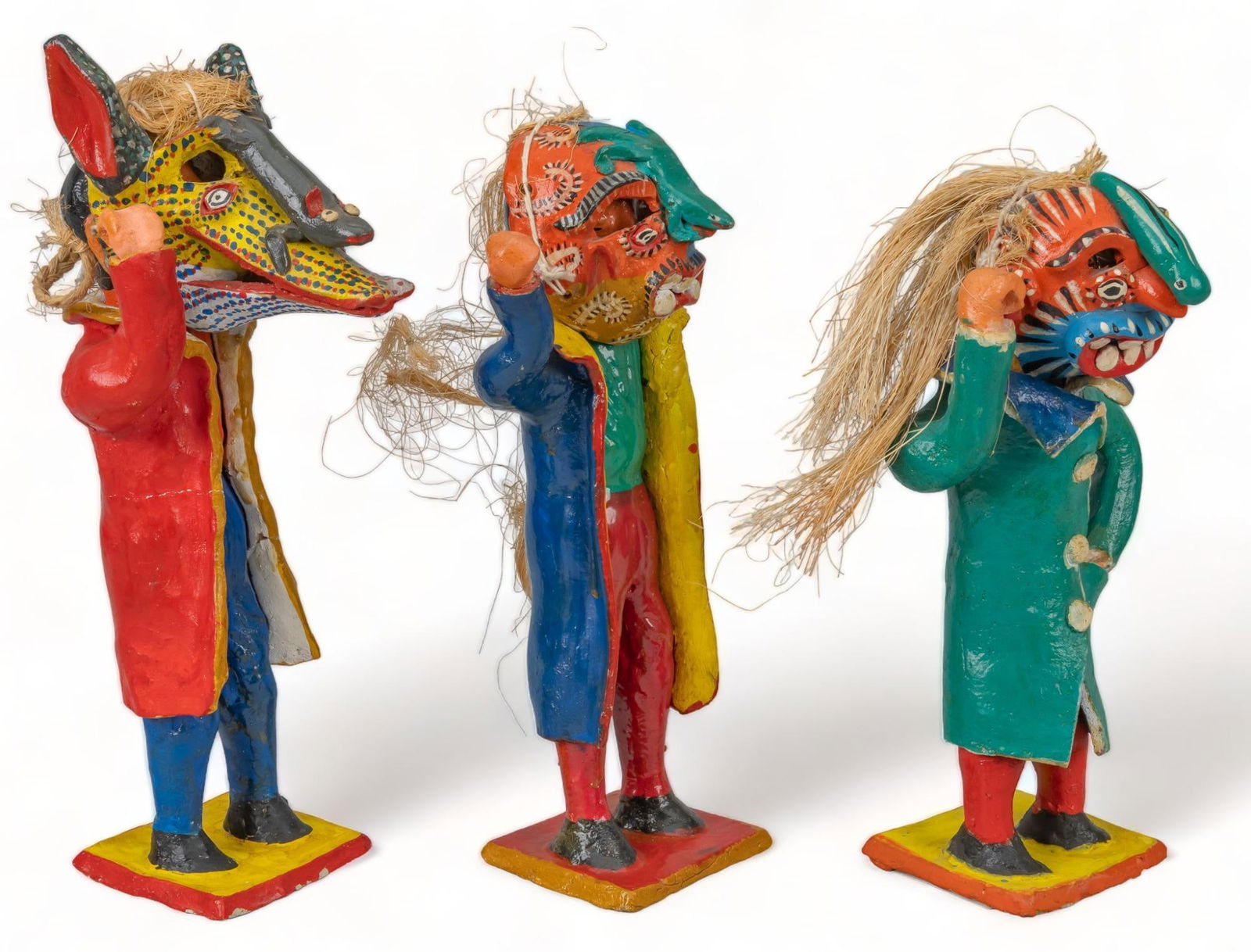 Gerardo Ortega, (3) Masked Figures (1 of 10)