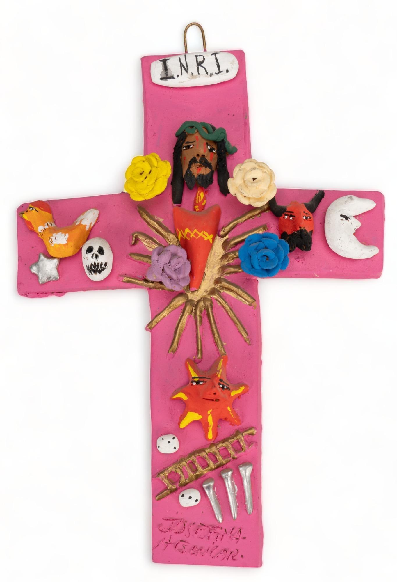 Josefina Aguilar, Crucifix (1 of 5)