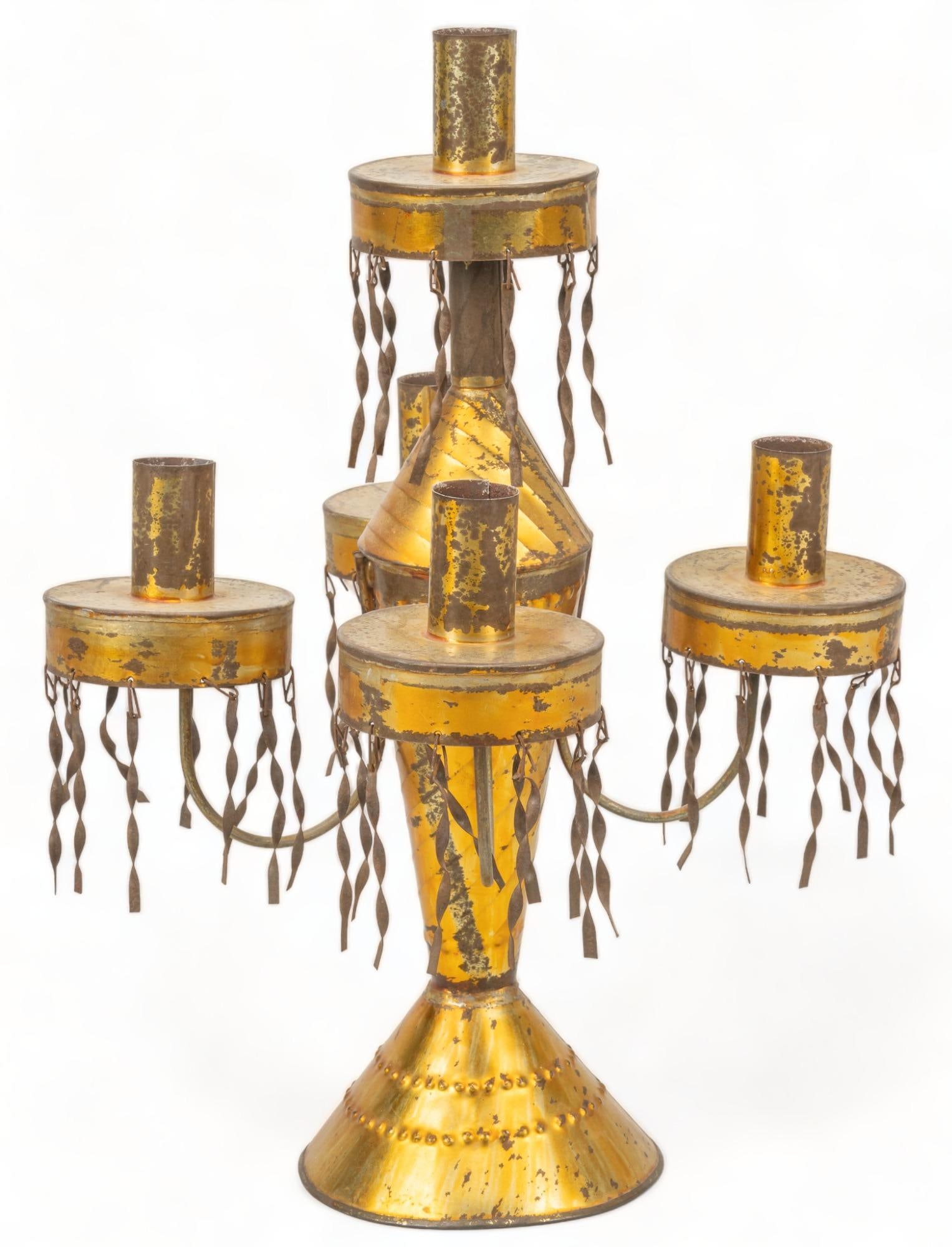 Brass Candelabra (1 of 6)