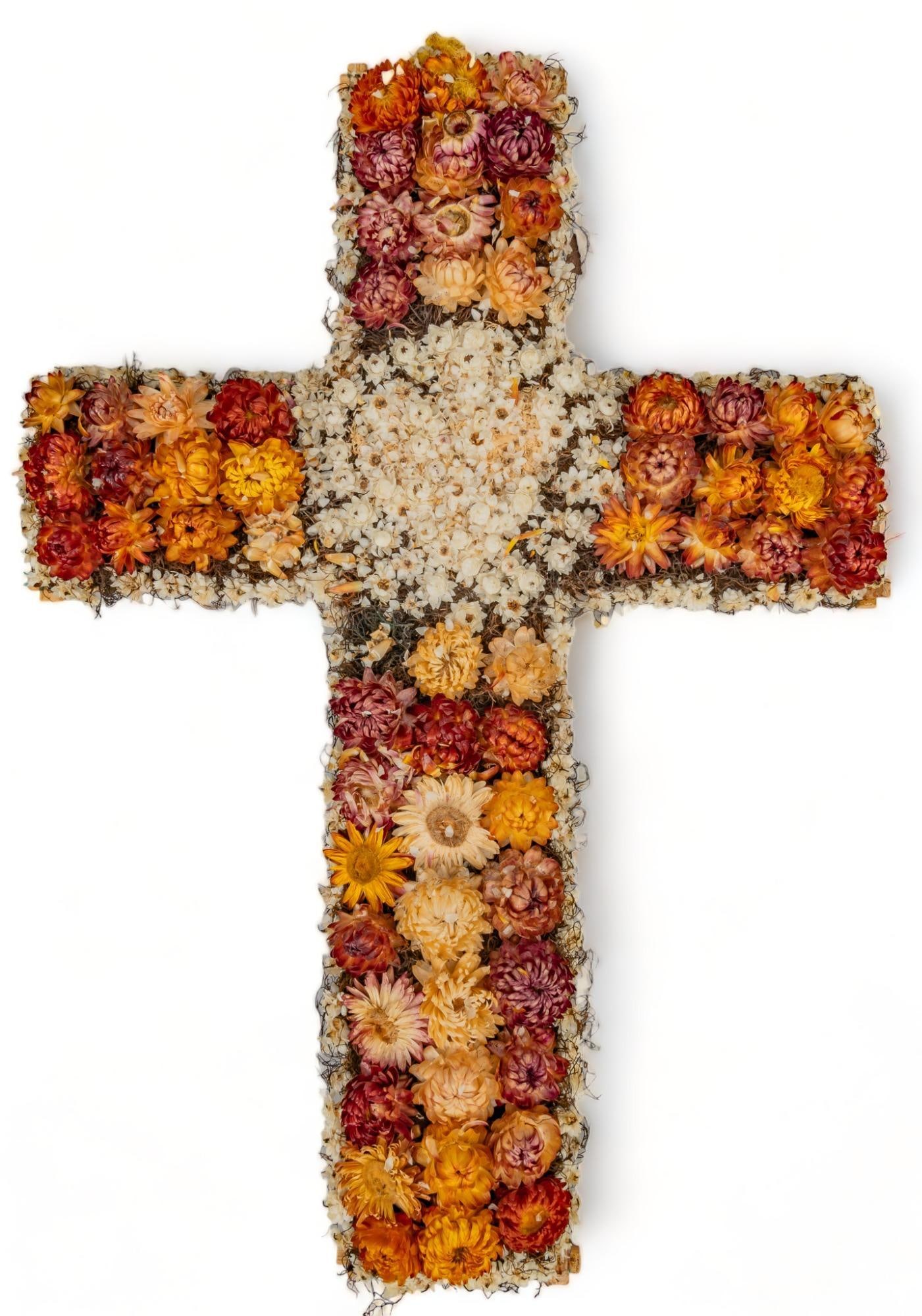 Delfino and Timeteo Lopez Godinez, Flor Immortal Cross (1 of 4)