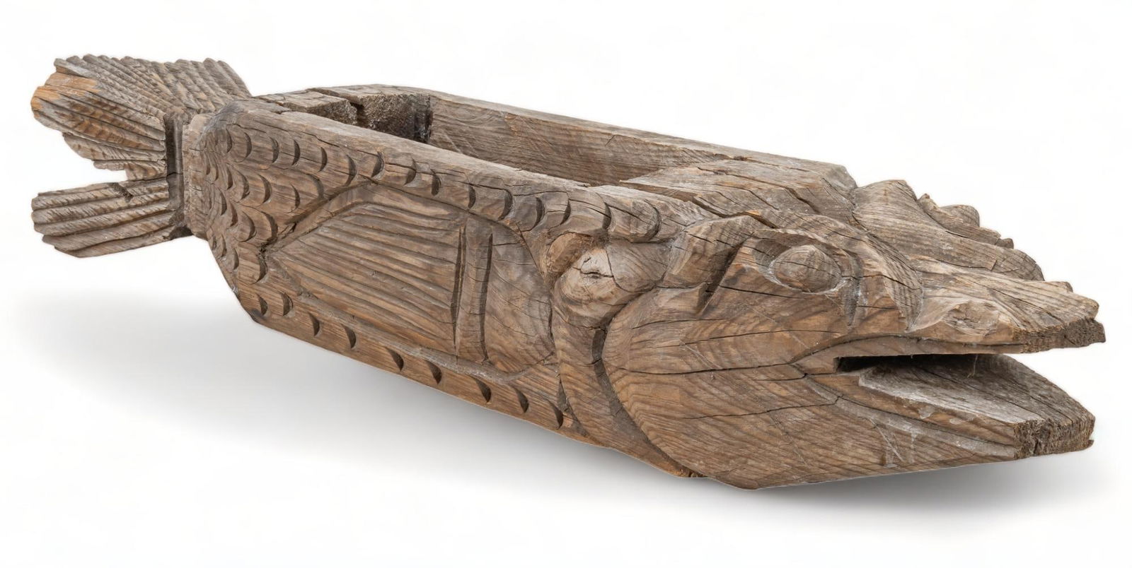 Carved Fish Brick Mold (1 of 5)