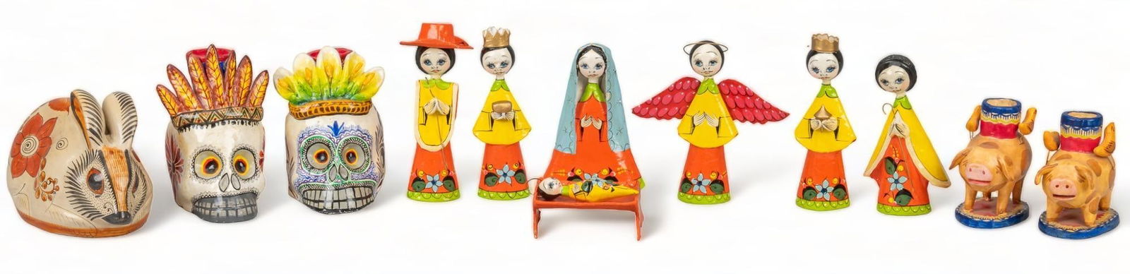 Collection of Decorative Mexican Art (1 of 10)