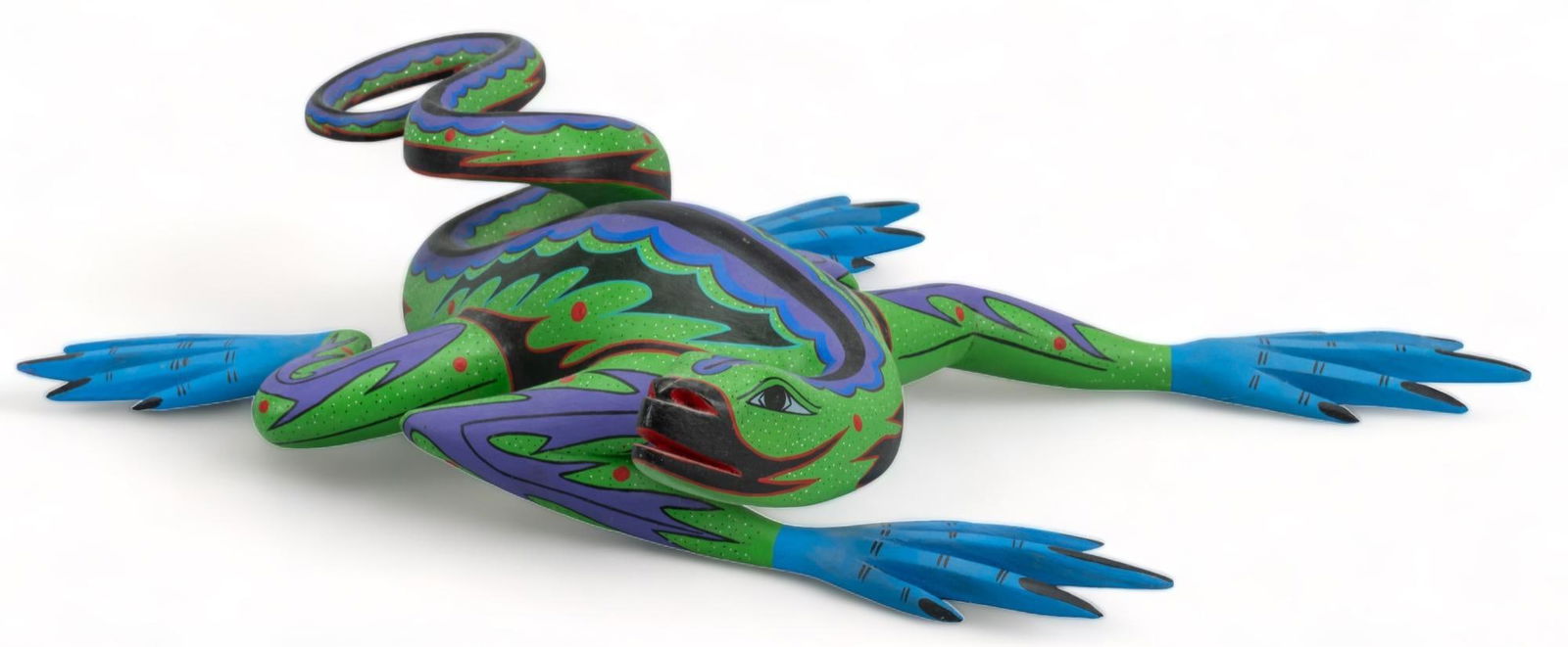Mario Castellanos Gonzalez, Lizard Alebrije (1 of 7)