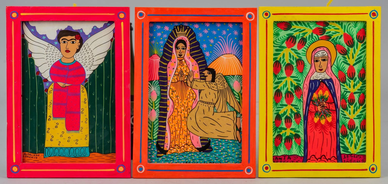 Familia Lorenzo, (3) Retablos (1 of 9)