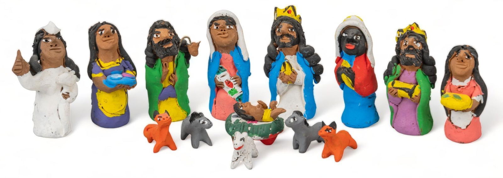 Josefina Aguilar, Nativity (1 of 9)