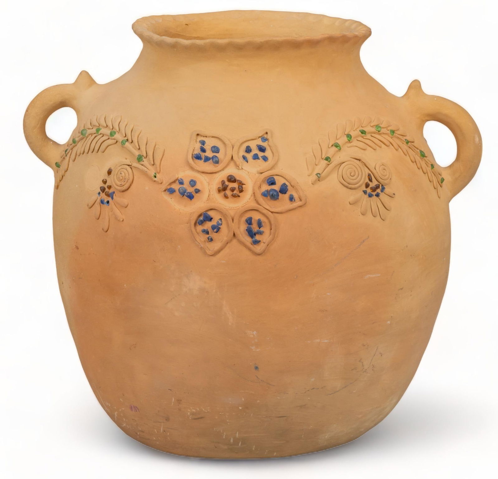 Large Handled Pot (1 of 7)