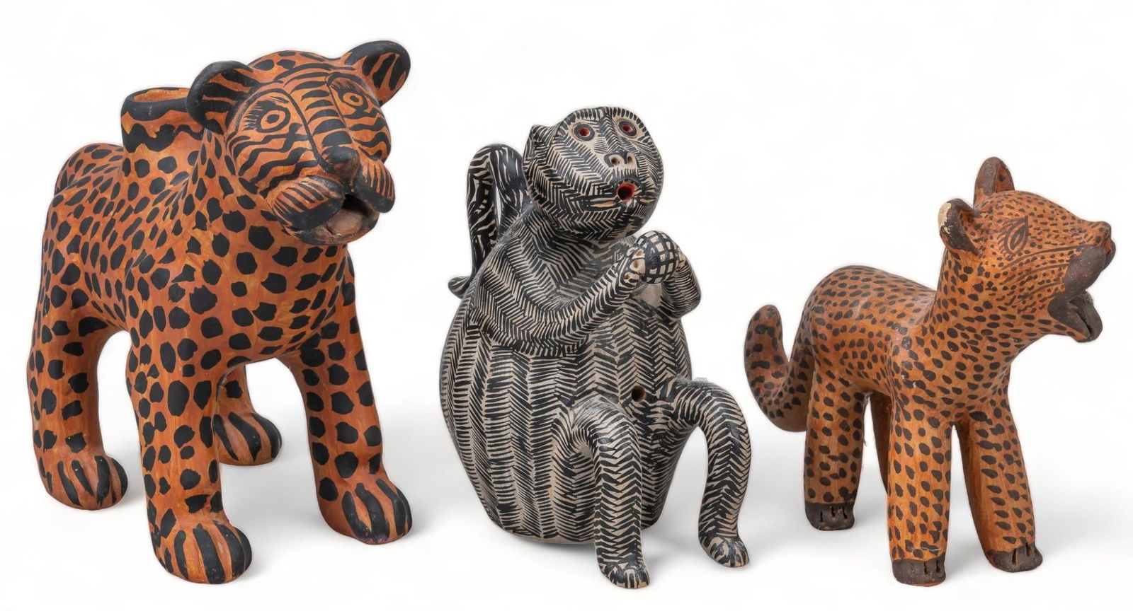 (3) Chiapas Ceramic Vessels (1 of 6)