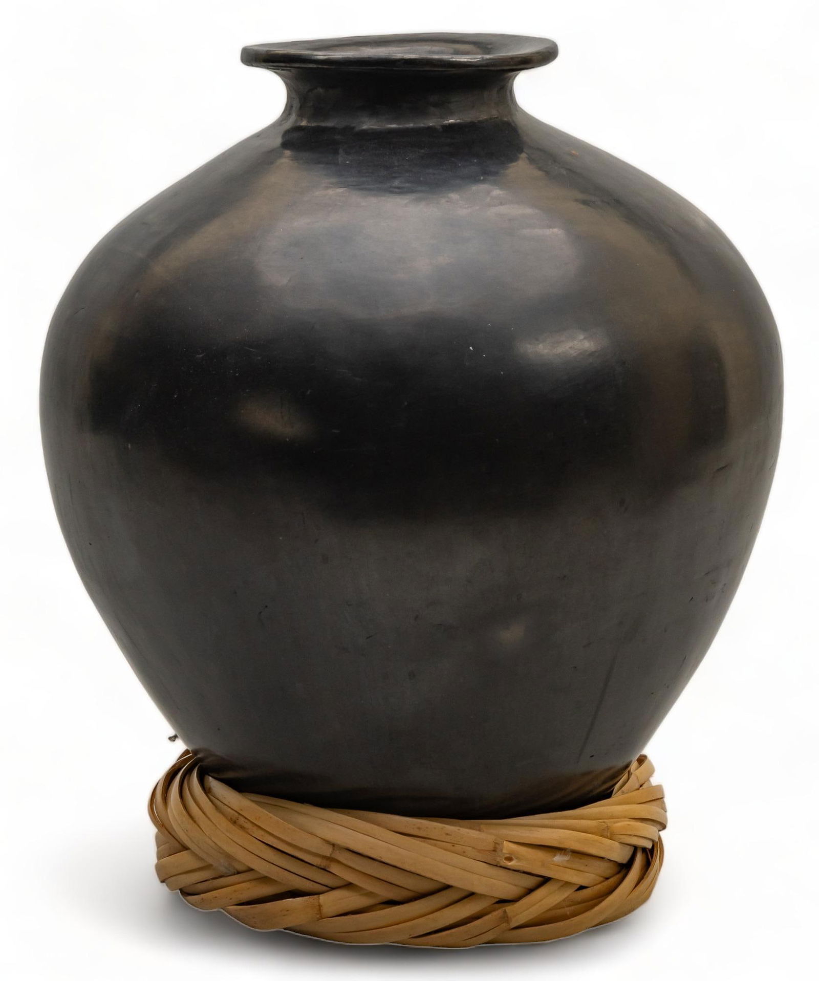 Large Barro Negro Vase (1 of 5)