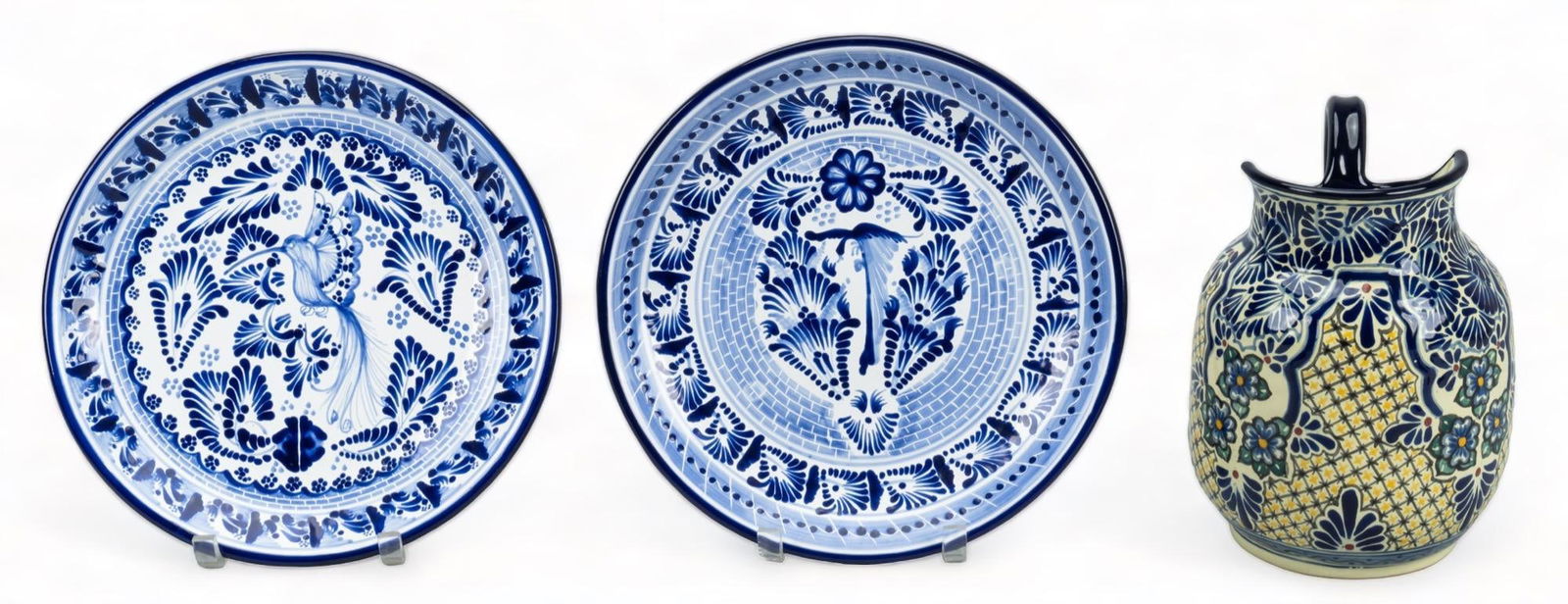 Group of Mexican Majolica (1 of 10)