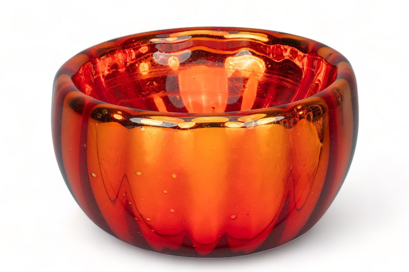 Vidrio de Carreteras, Hand-Made Glass Bowl - Vidrio de Carreteras (1 of 4)