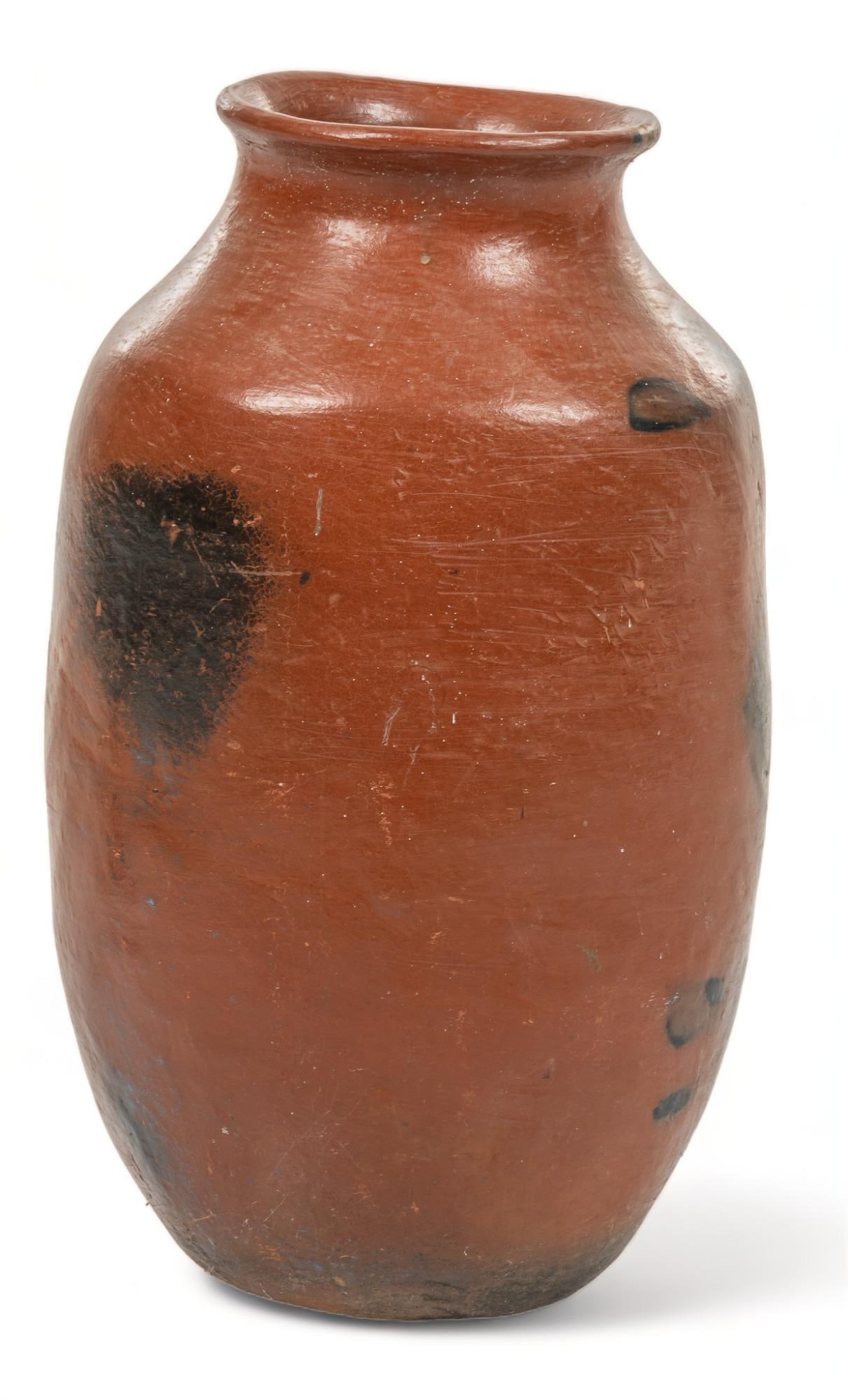 Large Burnished Pot (1 of 5)