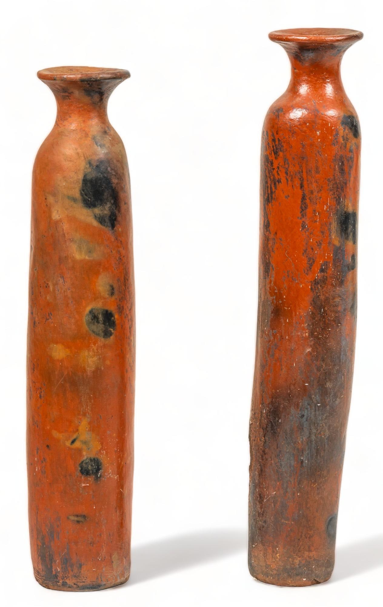 Pair of Ceramic Vases (1 of 6)