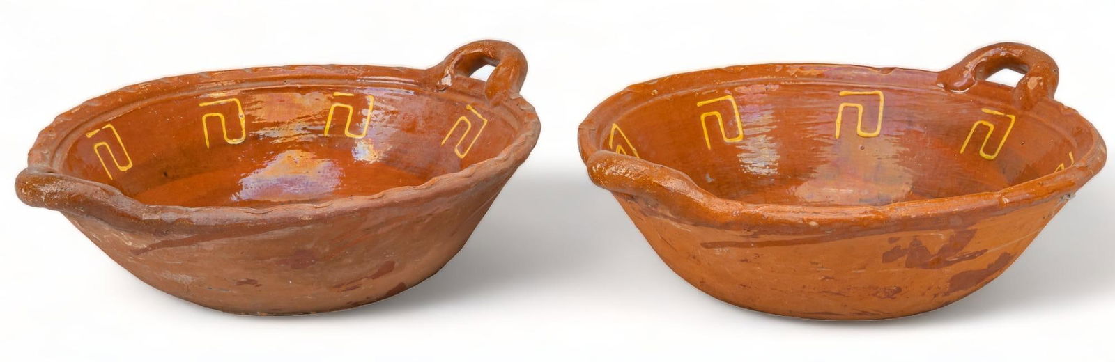 Pair of Large Cazuelas (1 of 5)
