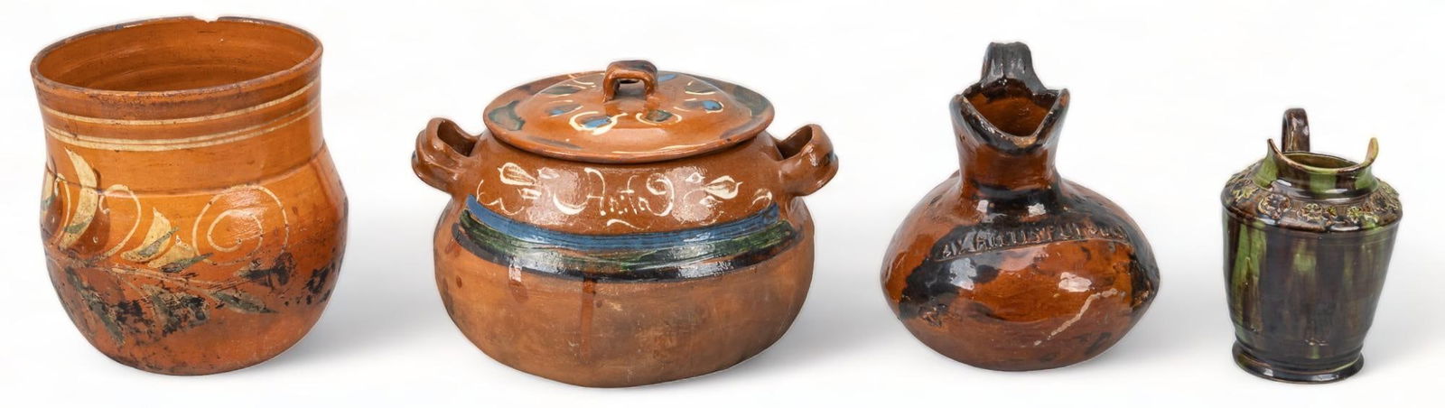 Collection of (4) Vintage Mexican Ceramics (1 of 7)
