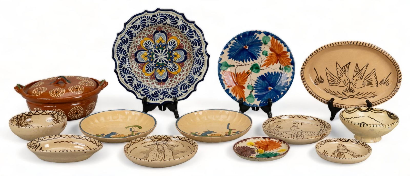 Collection of (12) Assorted Ceramics (1 of 10)