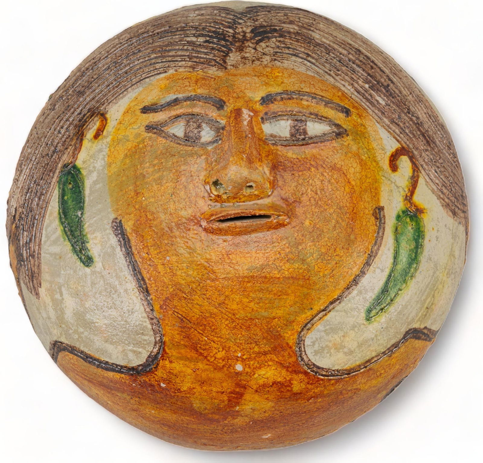 Dolores Porras, Ceramic Portrait (1 of 5)