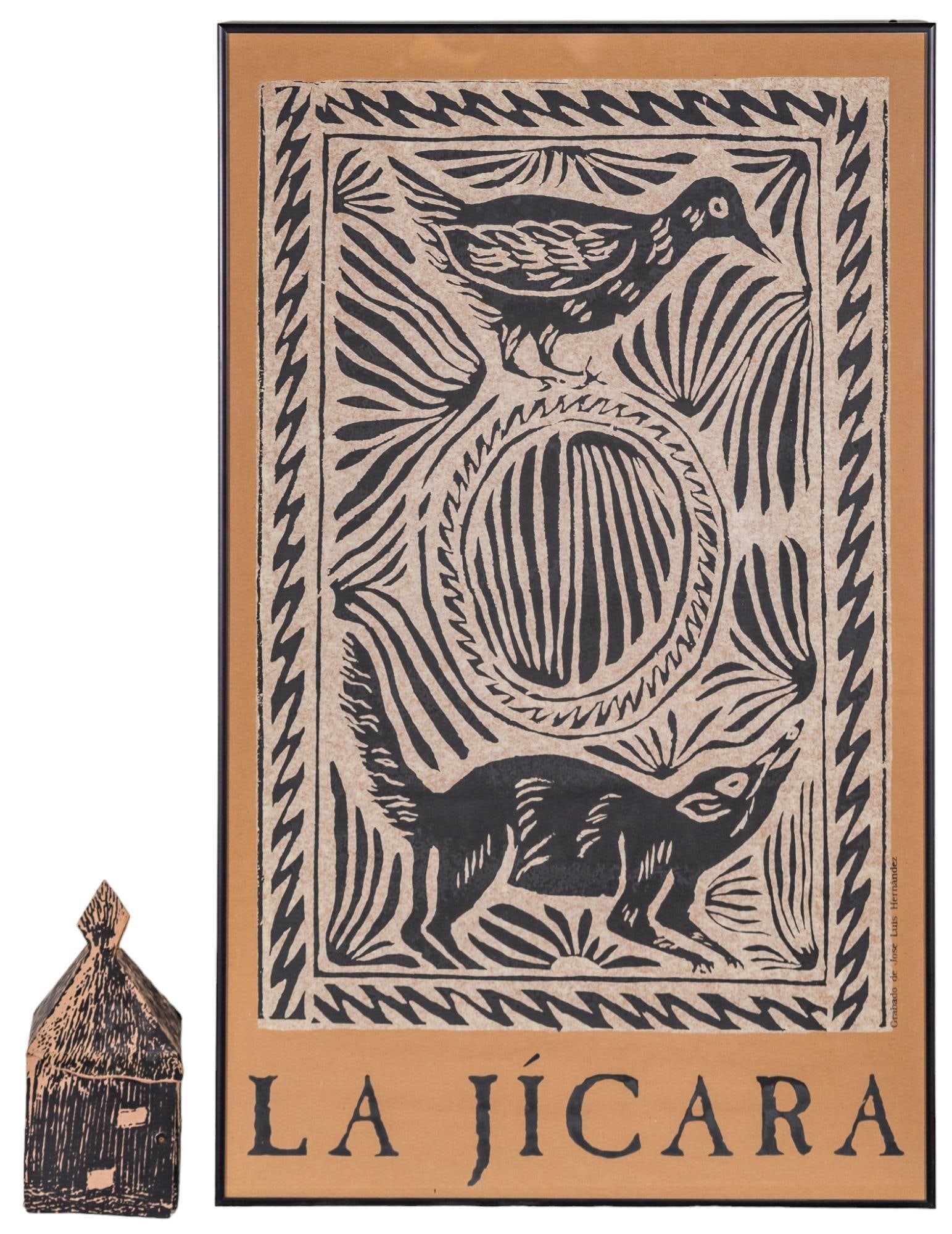 La Jicara, Printed Poster (1 of 11)