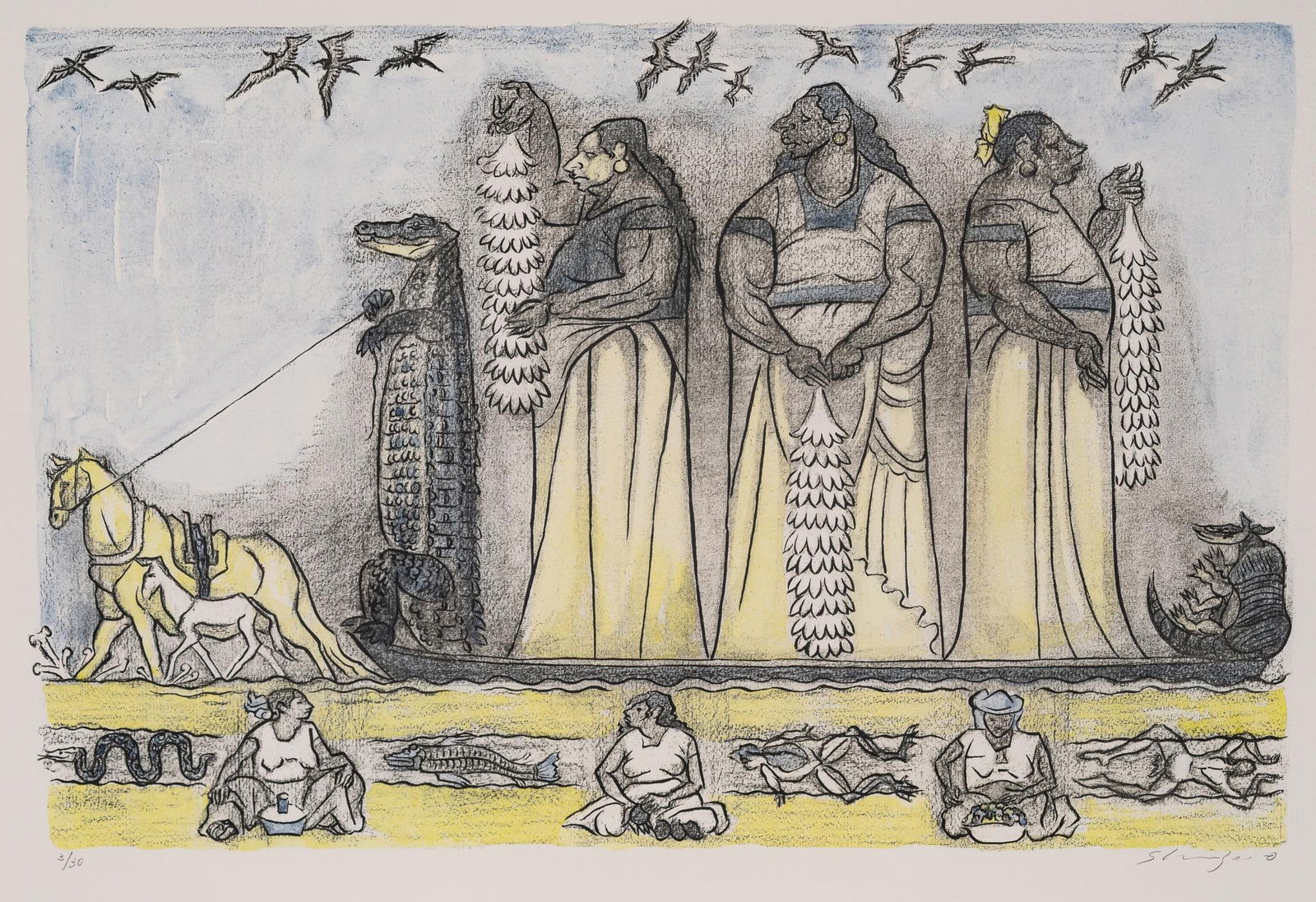 Shinzaburo Takeda, Mujeres de Mayo (1 of 5)